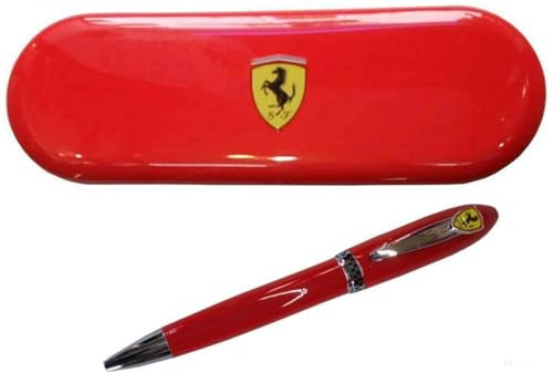 Ferrari 58288Scuderia Mugello Penna a sfera - Rosso