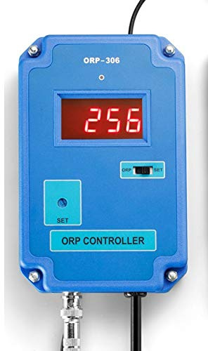 Redox/ORP Controller Regler Meter Regelgerät Ozonisator Ozon Aquarium Pool Süß- und Salzwasser P20