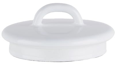Riess, 0314-033, Deckel für Milchkanne (für 1.0 L 1.5 L 2.0 L), CLASSIC WEISS, Gewicht 0.134 kg, weiß