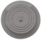 1 Pcs-Tapones de Drenaje 15 cm / 6 Pulgadas Tapón Universal de Silicona para bañera para cocinas Baño Lavandería Ducha Bañera Accesorios para fregaderos - (Gris)