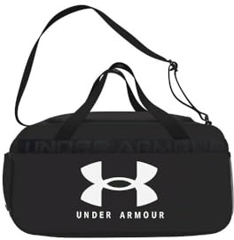 Under Armour Loudon Duffle, Schwarz (001)/Weiß, S, Loudon Duffle