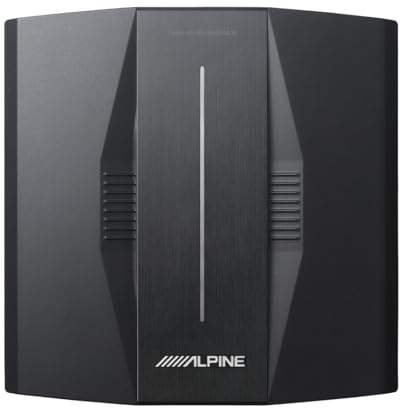 Alpine PXE-C80-88 OPTIM8 - Amplificador de procesador de sonido digital de alta resolución de 8 canales, 50 W x 6 @ 2Ω + 300 W x 2 @ 2Ω