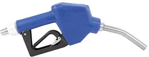 Happysnow 3/4 NPT Automatik DEF/AdBlue Düse Aus Edelstahl mit Schwenkbarer DEF Transfer Pumpe,Auto Treibstoff Pistole,Manueller/Automatischer Düse, Frostschutz Aufroller