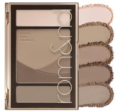rom&nd Better Than Contour 02 Gray Cool, Polvere per Contouring, Tonalità Grigio Freddo, 20,5 g