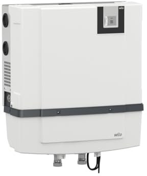 Wilo - Station de relevage eau de pluie - Station de récupération d'eau de pluie RAIN3-24 EM