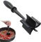 1 Pcs Mince Masher,Versatile Mince Meat Masher Tool for Hamburger Meat Beef Turkey,Handheld Heat Resistant Meat Chopper Ground Beef Masher,Ground Chopper for Home Kitchen Utensil Cookware