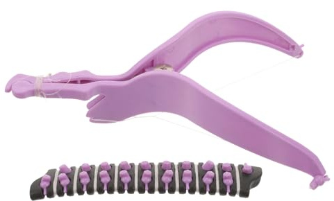 Healeved 1satz Facial Hair Remover Für Damen Manuelles Epiliergerät Gesichts-haarentferner Mit Baumwollfaden Sanfte Haarentfernung Ohne Hautirritationen Für Reisen Und Täglichen