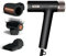 Shark SpeedStyle Pro Haartrockner, hohe Leistung & Power für glattes & welliges Haar mit Kopfhautschutz, 3 Aufsätze, leicht, keine Hitzeschäden, Schwarz HD731EU