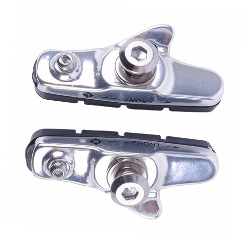 MUSISALY Bremsbeläge Für Rennrad Und Mountainbike C-bremsbelag-Set Fahrradbelag-Set Belag-Set Aluminiumrahmen rutschfeste Langlebig