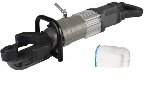 smafoseedding Elektrischer Hydraulischer Bewehrungsbieger, 1200 W Bewehrungsbiegewerkzeug, Handgeführte Biegemaschine Für Metall-, Stahl- Und Kupferstangen, Elektrische Stahlstangenbiegemaschine,22B