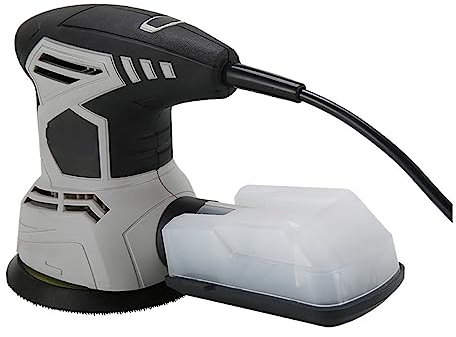 Smerigliatrice da banco, Levigatrice elettrica 300W Forte raccolta di polvere Lucidatrice Carta vetrata Smerigliatrice for legno Lucidatura Rettifica Levigatrice Potenza,Ad alta potenza