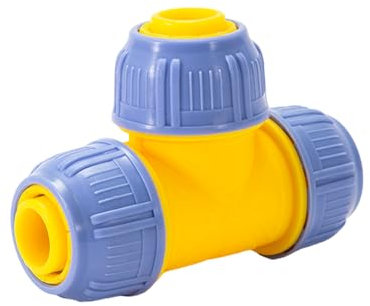 25 mm Rohrverbinder für den Außenbereich, Wasserrohrverschraubung, Schlauchverbinder, geeignet für effiziente Wasserflüsse in verschiedenen Systemen