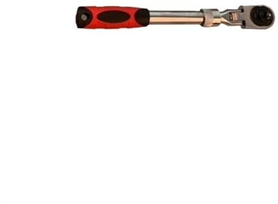 AYXAMO Set Chiavi Inglesi, Chiavi Inglesi 72 Denti 1/4 1/2 3/8 Chiave a cricchetto telescopica Chiave a cricchetto con sgancio rapido Automatico Regolabile a 90 Gradi(1-4inch-20CM)