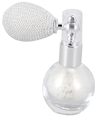 Veemoon Glitzerspray Perlweiß Pulversprüher Hochglanz Puder Sprühgerät Für Gesicht Körper Haare Ölfrei Talkfrei