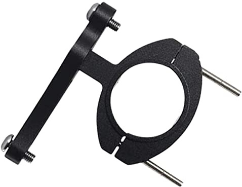 DECORNIJIA Water Cup Holder Bike Bottle Cage Adapter for Mountain Bike Cycling Bottle Cage Clamp Double Screws for Motorcycle and Bicycle
