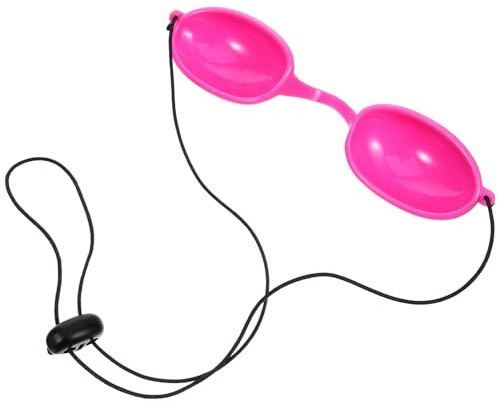 STOBAZA Lunettes de Protection pour Bronzage Lunettes Occultantes Portables pour Soins Esthétiques