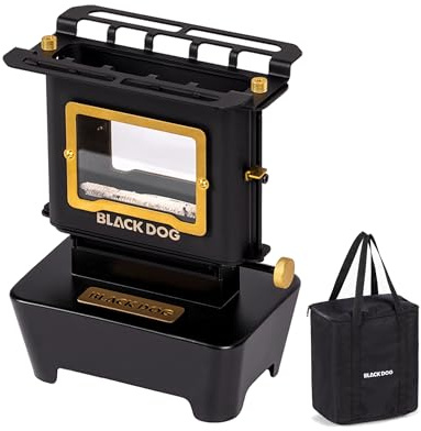 Blackdog Petroleum ofen, Petroleum heizung, Mehrfach-Kerosinlaternenofen für Außenbeleuchtung, Heizen, Kochen, Grille,400ML