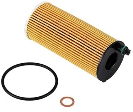 Huile Automobile 1 élément filtrant à huile moteur pour voiture 1PCS 11428575211 compatible avec BMW F20 F30 F32 F36 F15 G01 G30 G31 F10 F11 518d 520d Filtre à huile Filtre à huile