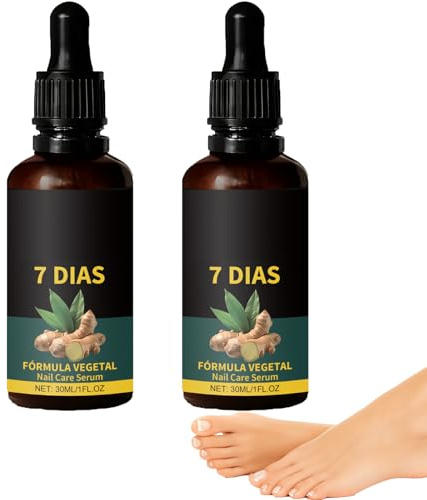 Suero de crecimiento de uñas de jengibre, 7 días, tratamiento para el cuidado de las uñas, crema multiusos para reparación de uñas, jengibre, cuidado de cutículas, aceite nutritivo, frágil, adecuado