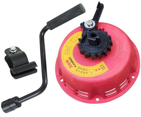Avviamento manuale Easy Start con manovella per motori a benzina 168 / 170F, multifunzionale per avviatori di irroratrici e motozappe