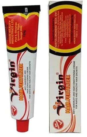 Virgin Hair Fertilizer New Improved! 125g by Virgin Hair