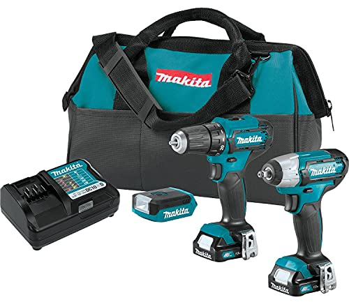 Makita CT326 12V Max CXT Lithium-ion Cordless 3 Pc.Combo Kit