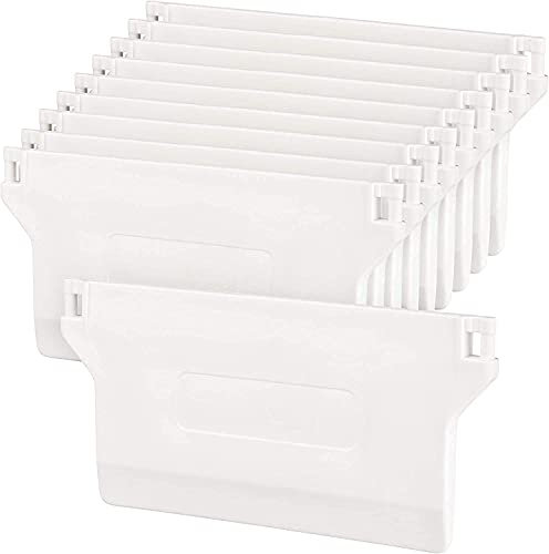 SISI UK® Vertical Blind Weights 89mm (3.5 inches) - Replacement Spares Bottom Weights Slats - White (10)
