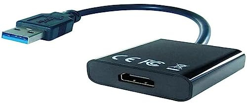 Connekt Gear USB 3 to HDMI Adapter A Male to HDMI Female