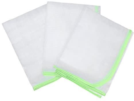 Cabilock 4pcs Household Ironing Mat Thermal Insulation Ironing Pad Non-slip Clothes Board Creative Net Mat for Home Use Diy Craft Random Color
