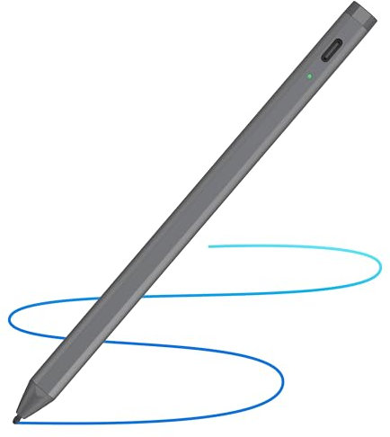 USI 2.0 Stift Stylus, Handflächenabweisung mit 4096 Level Druck Eingabestifte für Amazon Fire Max 11 / Fire HD 10 / Google Pixel Tablet/HP/ASUS/Acer/Lenovo Einige Chromebook Modell
