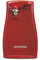 Proctor Silex Power Electric Automatic Can Opener for Kitchen with Knife Sharpener, Twist-Off Easy-Clean Lever, Cord Storage, Red (75226)