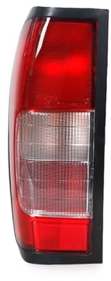 Fanale Posteriore Auto Per Nissan Per Navara D22 Ute DX ST ST-R 1997-2015 Paraurti Posteriore Fanale Posteriore Freno Stop Retromarcia Fanale Posteriore Fanale Posteriore Fanali Posteriori(1pc left)