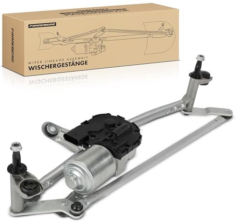 Frankberg Moteur Essuie-glace Avant Centre Compatible avec Superb II Break 3T5 Superb II 3T4 Remplacer# 3T1955023