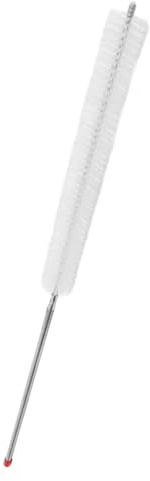 TOPPERFUN Cepillo Limpiador para Lavadoras y Secadoras con Mango Inoxidable Cepillo Flexible para Coils de Refrigerador y Ventilación para Uso Doméstico y Comercial