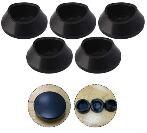 5 Stück obere Daumenauflage Knopf für Saxophon Kunststoff Ersatzteile passend für Sopran Alt Tenor Modelle (Fo Tenorsaxophon)