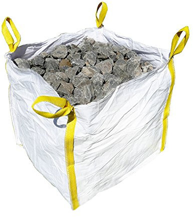 Desabag 1.8015 Big Bag 60x60x60cm, Uu, OG, 1000kg, 0.1 V, Weiss