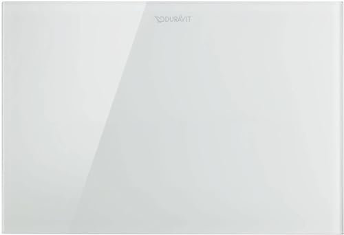 Duravit DuraSystem Actuation Plate A2 Electronic for WC, 229,8x157 mm, Glass White, WD5003012000