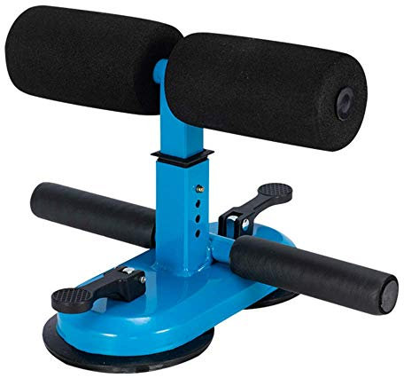 IBLUELOVER Sit-ups Ausrüstung Verstellbare Fitnessgeräte Knirscht Zuhause Bauchgerät Sport Stark Saugnapf Fitnesshilfen Liegestütze Bauchtraining Sit-Ups-Unterstützung für Beine Bauch Taille Hüften