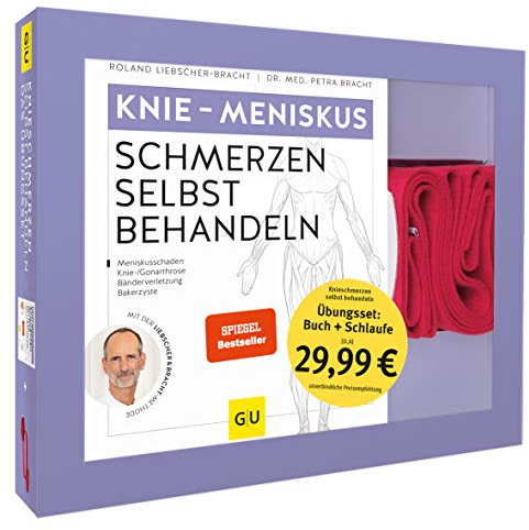 Knie & Meniskus Schmerzen selbst behandeln: Das Powerset