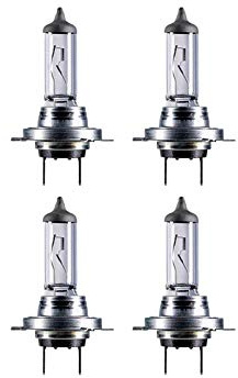 ILODA 4x repstar H7 +50% 12V 55W PX26d Halogen Glühbirnen Scheinwerferlampen Faltschachtel