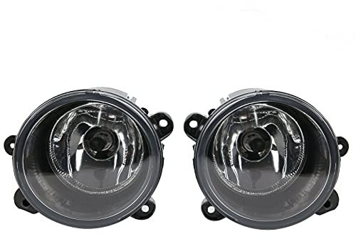 KYYET Pair Front Fog Light Lamps Compatible with Land Rover Discovery 2 3 RANGE ROVER Sport L322