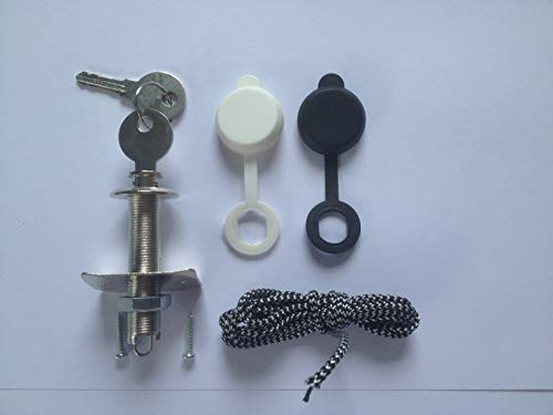 Ersatz für Hörmann Notentriegelung NET3 NET 3 437149 13 mm X 1,5 m Seil für Sec-Tore