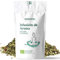 INFUSIÓN DE AYUNO 100% Ecológica 100g (50 Tazas) | Hidratante y Energizante para Ayuno Intermitente | Mate, Cardo Mariano, Té Verde, Ortiga, Melisa, Lavanda REPLANTEA®