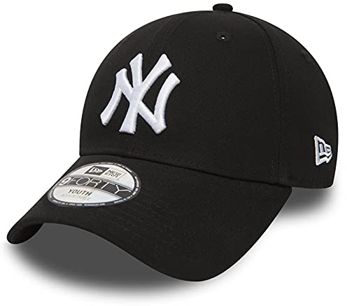 New Era Kinder 9Forty Cap MLB York Yankees #2550 - Child, 4-6 Jahre, NY Schwarz