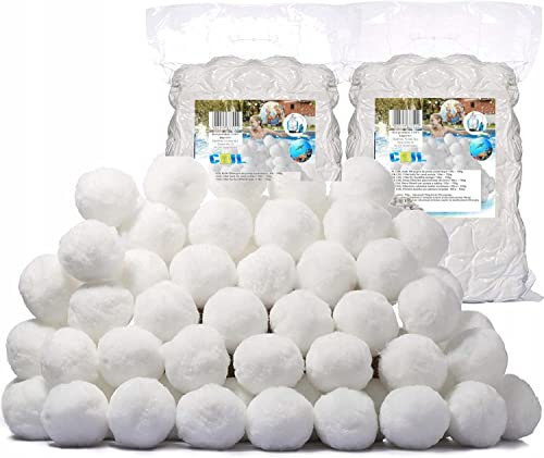 COIL Filterbälle Pool, Filter Sandfilteranlage, Filter Für Pool Ersetzen Ersatz Für 25/50Kg Filtersand Und Quarzsand, Filterbälle für Sandfilteranlagen, Filterball