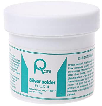 Ruarby 100G Soldering Paste Flux Silver Brass Brazing Powder For Welding Copper Aluminu Tools
