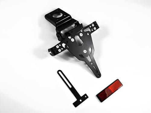 ZIEGER Pro Kennzeichenhalter Kennzeichenhträger Heckumbau kompatibel mit: Yamaha YZF-R6 Schweiz