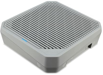 Acer Connect Vero W6m Wi-Fi 6E Mesh Router | Tri Band AXE7800 (2.4GHz/5GHz/6GHz) | Velocidad Gigabit (hasta 7.8Gbps) | Conectividad optimizada para PC o consola | 30% reciclado posconsumo