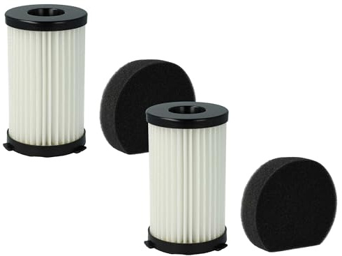 vhbw set da 2x filtro compatibile con DCG BS3070 aspirapolvere - Filtro HEPA anallergico