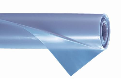 Bodenglück Dampfsperre Folie, Baufolie als Dampfsperre, Estrichfolie, PE-Folie - 0,2 mm Stark, unter Laminat-/Klick-Vinylböden bei erhöhter Restfeuchte und Warmwasser Fußbodenheizung (30 m² (15x2m))